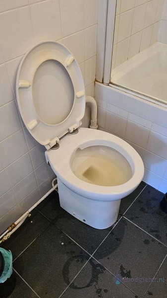  verstopping toilet Velsen